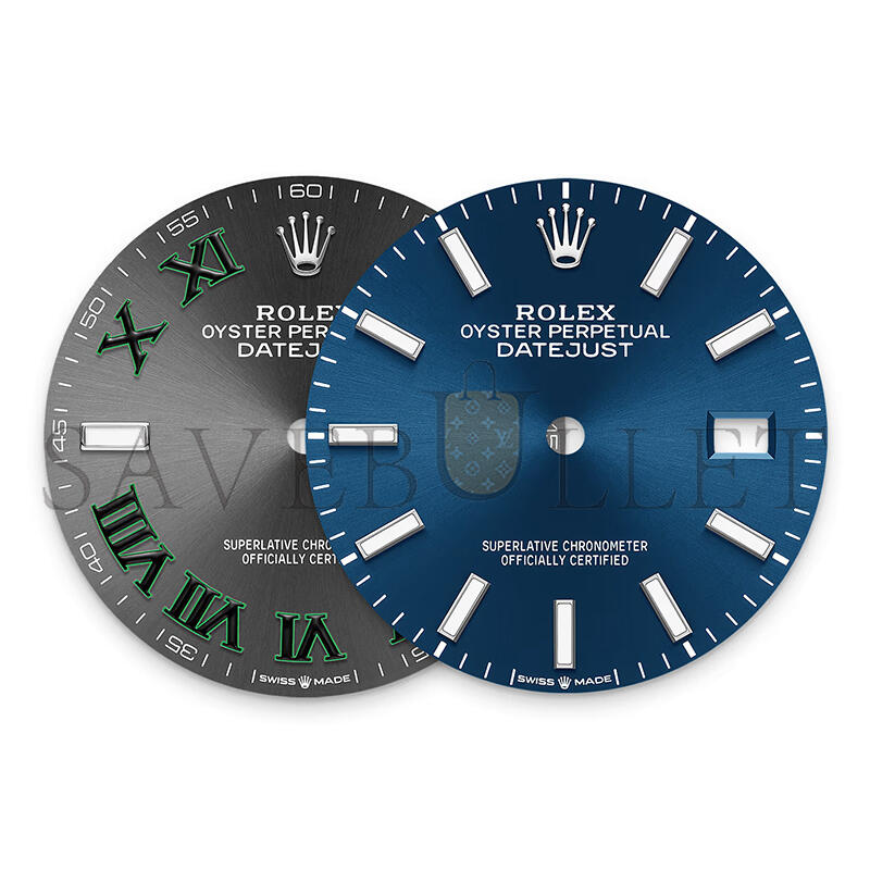 ROLEX DATEJUST 36 OYSTER, 36 MM, OYSTERSTEEL M126200-0003